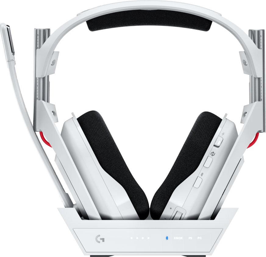 Logitech ASTRO A50 Gaming Headset + Base Station White - 939-002229