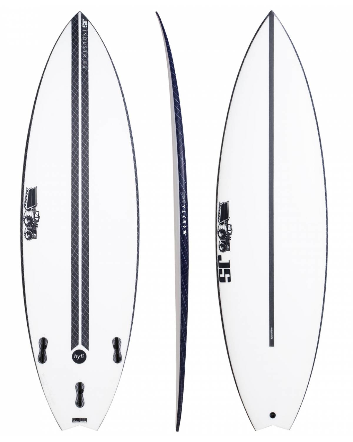 Buy the JS Industries Monsta Box Swallow Tail HYFI Online Now