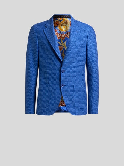 メンズ ジャケット＆ブレザー：アンコン、ジャカード | エトロ