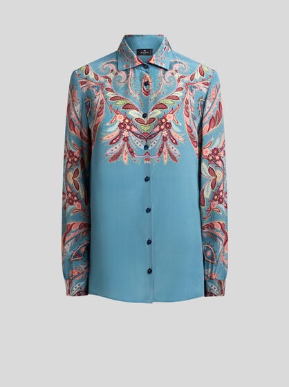 シャツ＆トップス シルク、絹 | シャツ＆トップス | ETRO