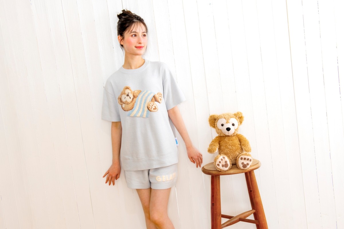 日本限定！ジェラピケ×ダッフィー＆フレンズのかわいすぎるルーム