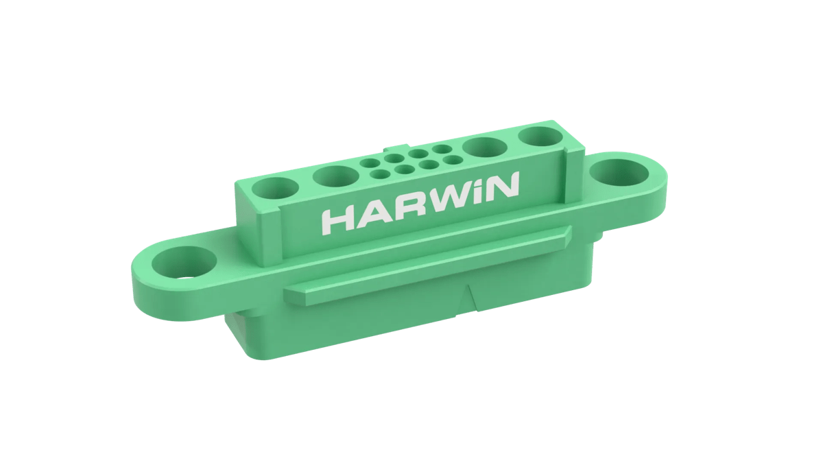 Gecko-MT Female Crimp Hsg - G125-2249600-02-08-02 - Harwin