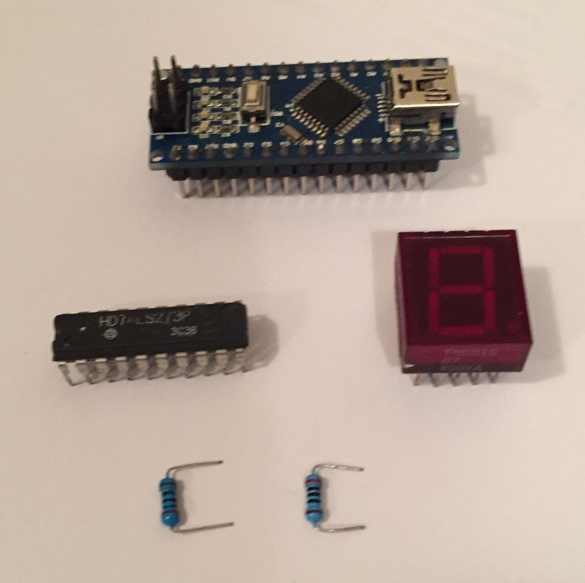 Understanding 74LS273 Octal D Flip-Flop IC : 5 Steps - Instructables