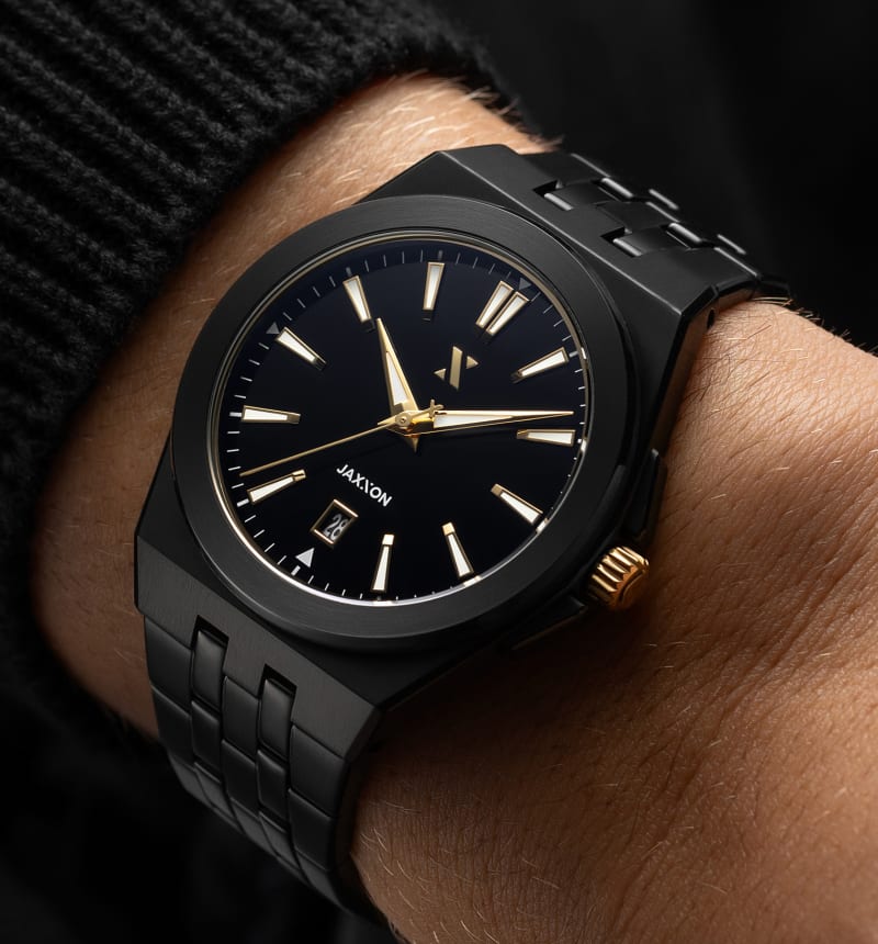 JX3 Watch - Black - JAXXON