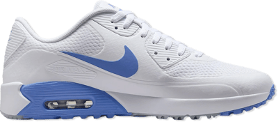 Nike Air Max 90 G Golf Shoes White/Royal Pulse - Carl's Golfland