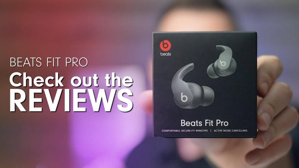 Beats Fit Pro True Wireless Earphones - Noise Cancelling, Apple