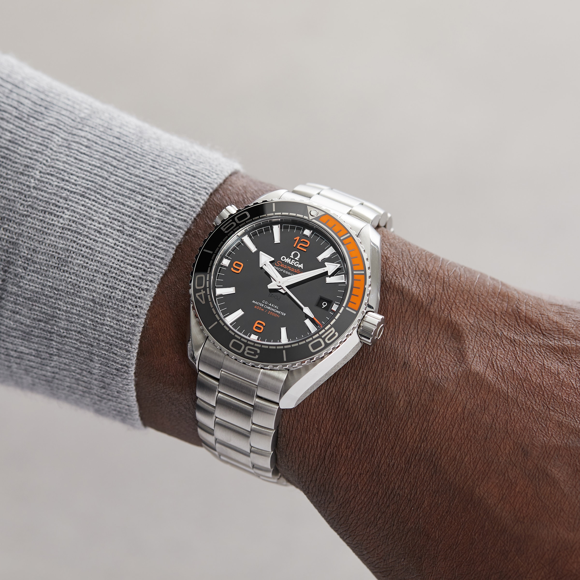Omega Seamaster Planet Ocean 600M Mens 43.5mm Automatic Co-Axial