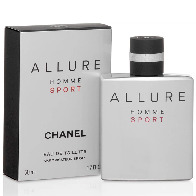 Туалетная вода Chanel Allure Homme Sport для мужчин – купить с
