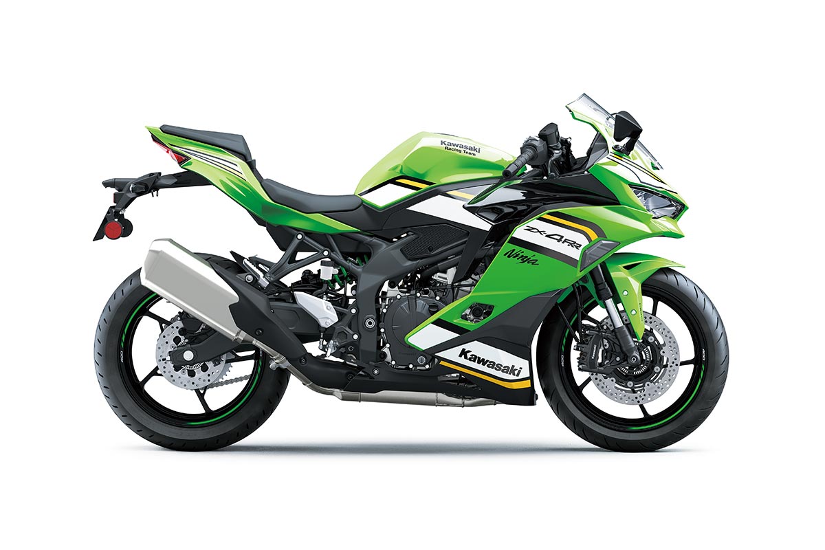 2025 Ninja ZX-4RR KRT EDITION モーターサイクル |株式会社カワサキ