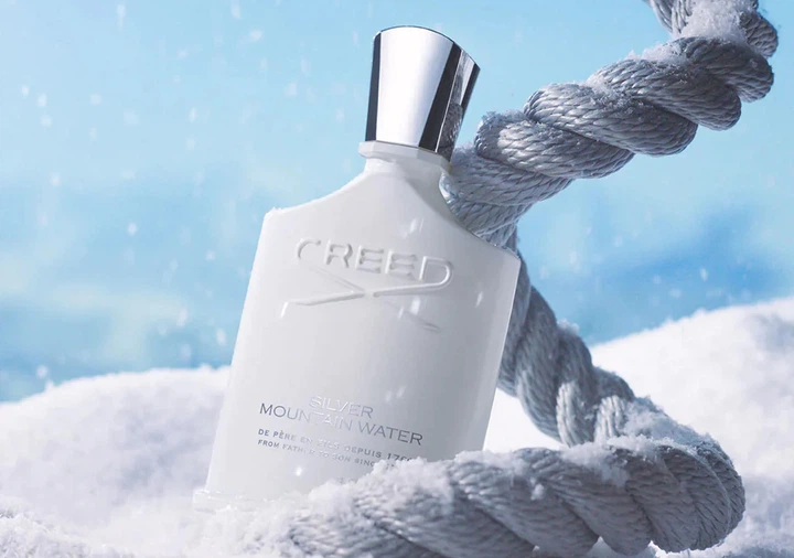 Парфюмированная вода унисекс Creed Silver Mountain Water 50 мл