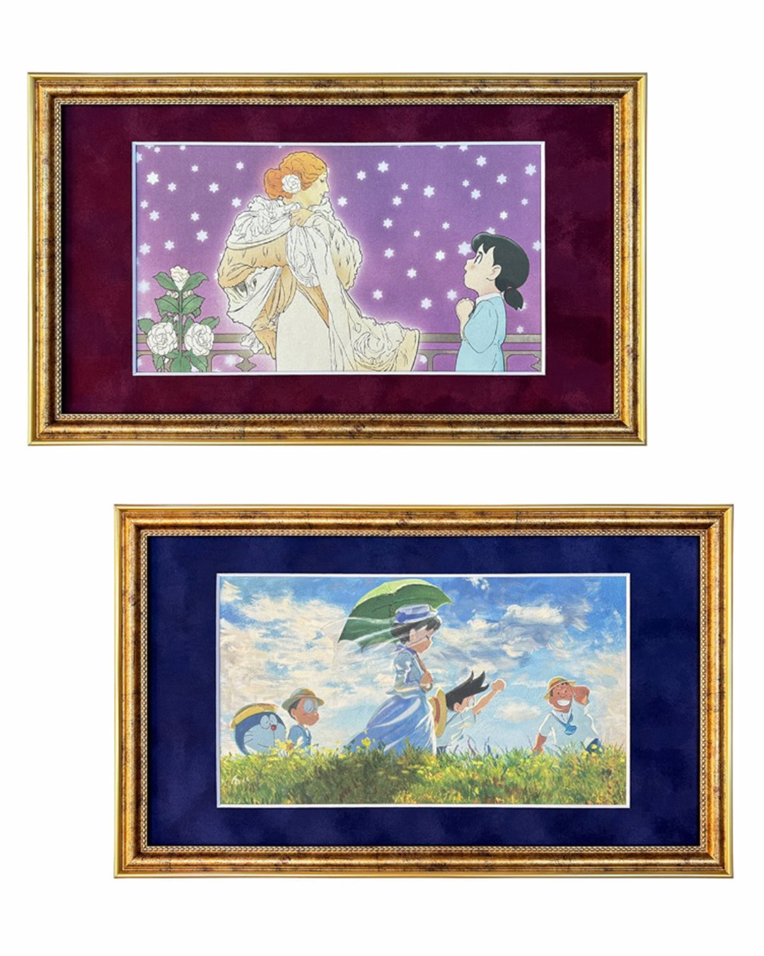 映画ドラえもん のび太の絵世界物語』アートシリーズ第二弾発売開始