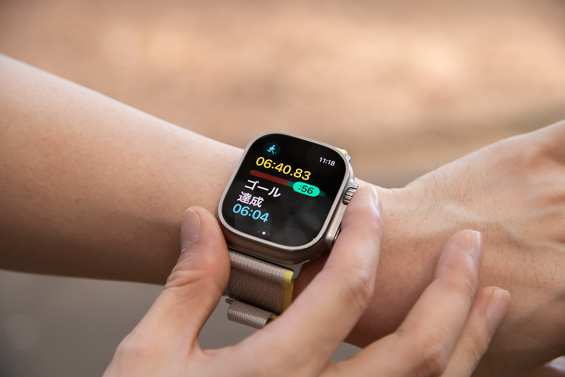 Apple Watch Ultra5つの魅力】トレーニーの必需品になる予感｜体験