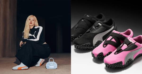 BLACKPINKロゼが着用 「プーマ」の“スピードキャット”と“モストロ”の新