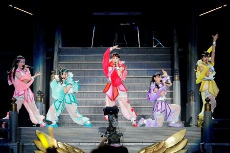 ももクロ、アニメ『美少女戦士セーラームーン Crystal』主題歌『MOON