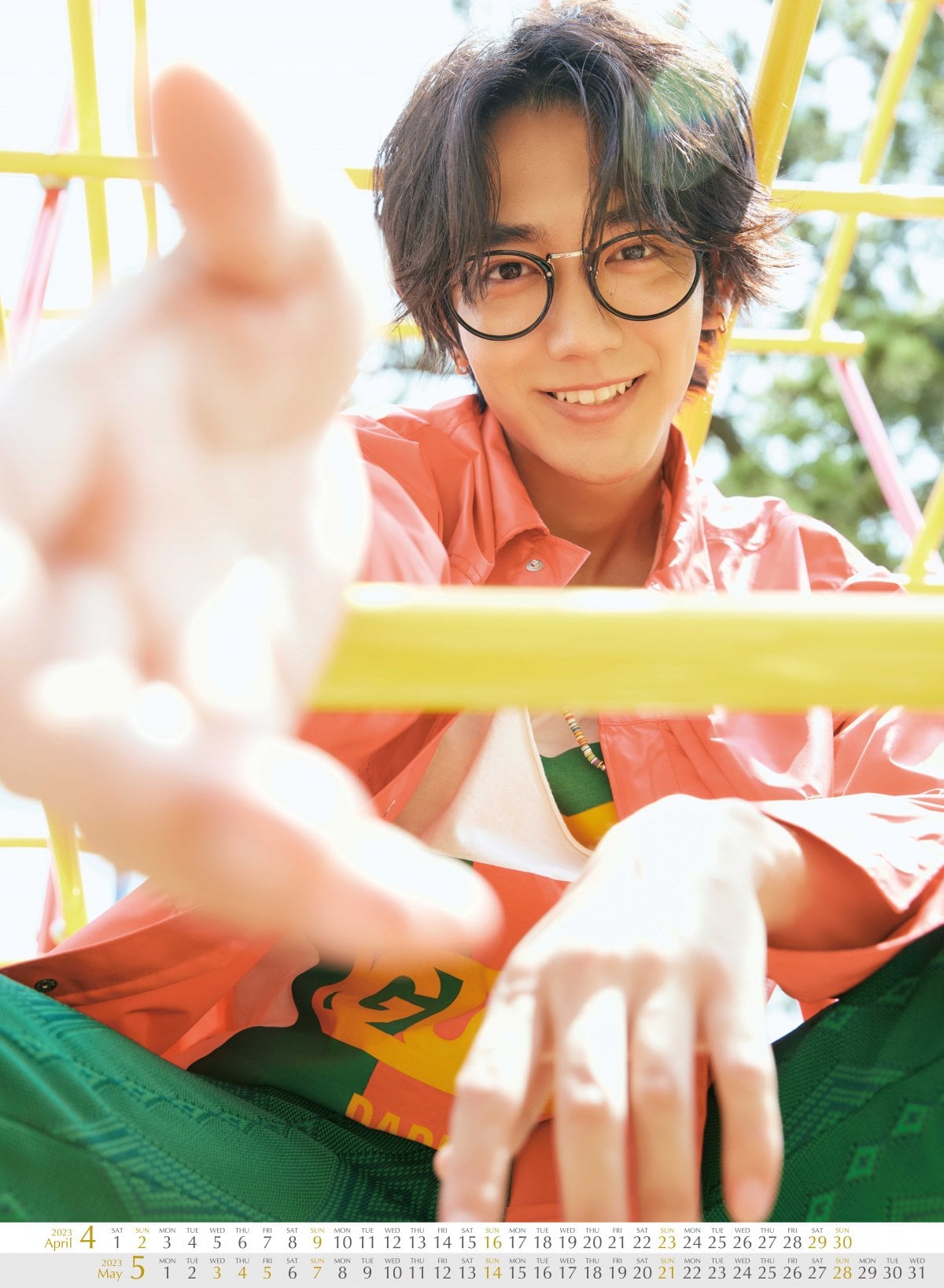 画像・写真 | 駒木根葵汰、人生初のピンク髪 急きょカレンダー追撮
