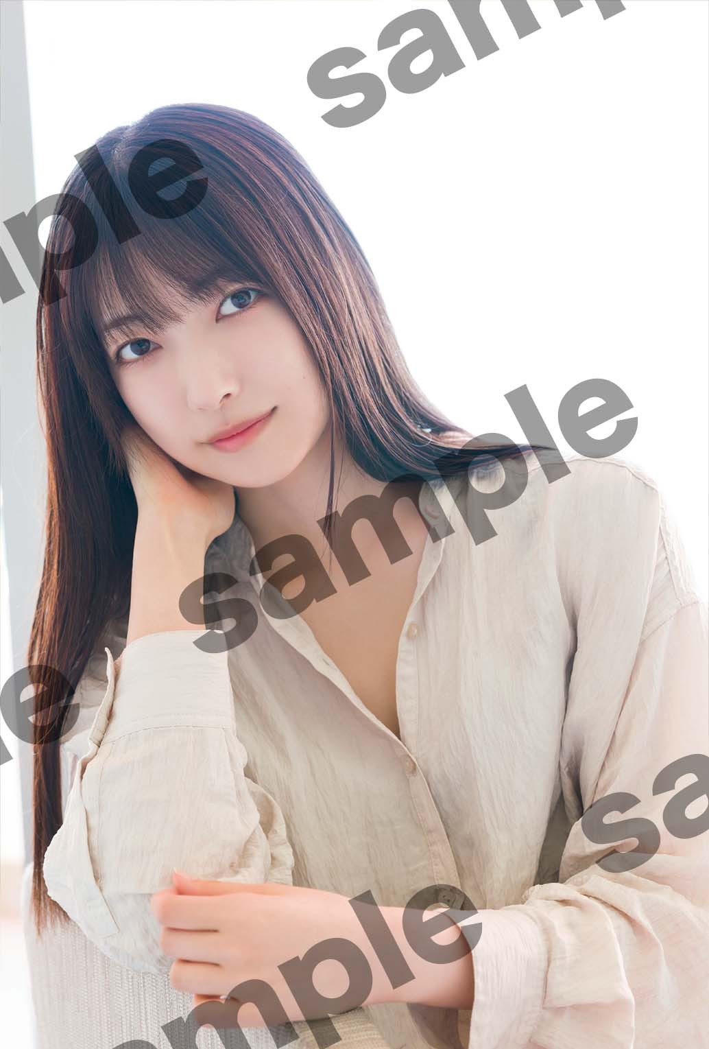 櫻坂46大園玲1st写真集、特典ポストカード16種公開 発売記念パネル展も