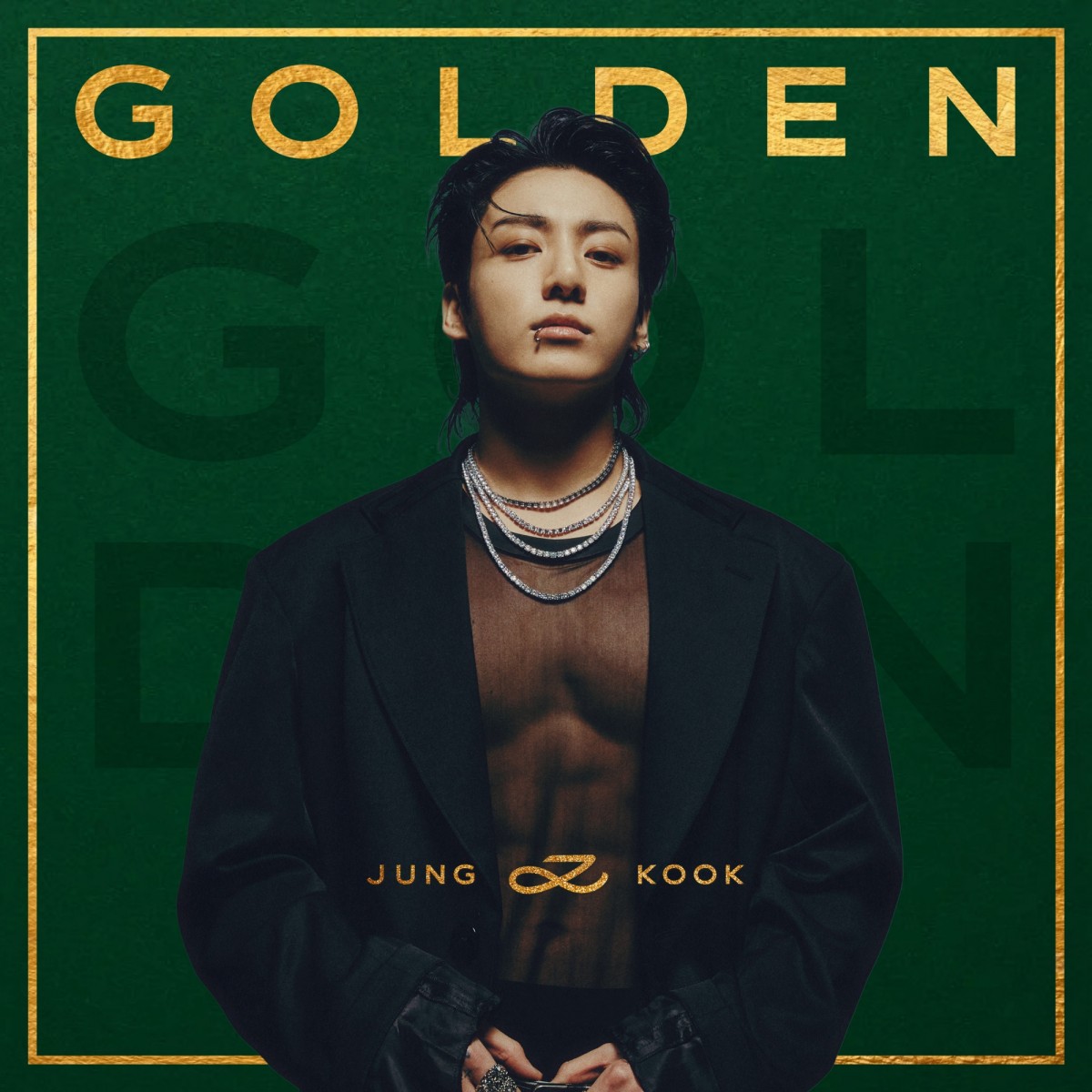 BTS“黄金マンネ”ジョングク、ソロ初アルバム『GOLDEN』発売 タイトル曲