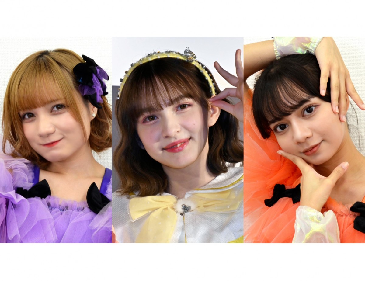 FRUITS ZIPPER早瀬ノエル、生誕祭に“仲良し”宮野静&南なつがゲスト出演