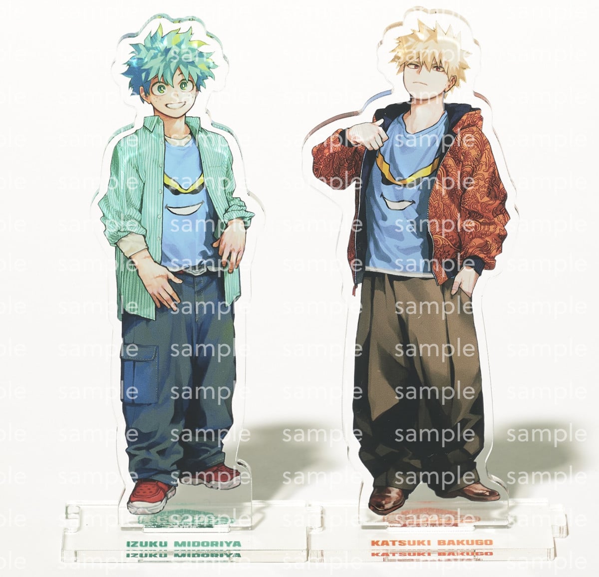 ヒロアカ』作者描き下ろし緑谷出久＆爆豪勝己、『MEN'S NON-NO』増刊号
