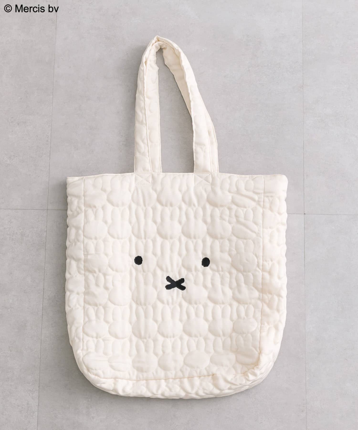 miffyキルティングトートバッグ | OLIVE des OLIVE(オリーブ デ