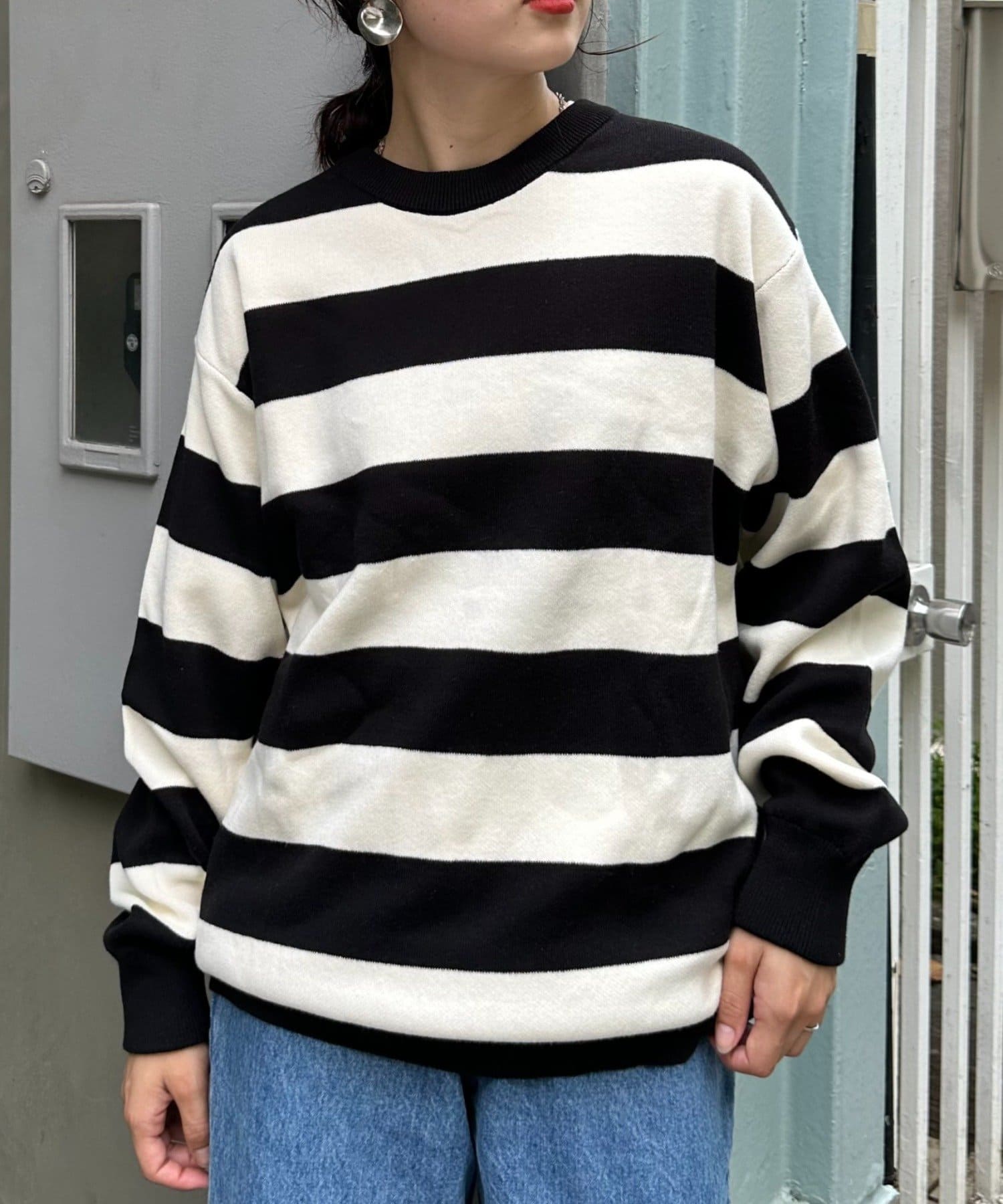 UNISEX】スウェットライクニット | CIAOPANIC TYPY(チャオパニック
