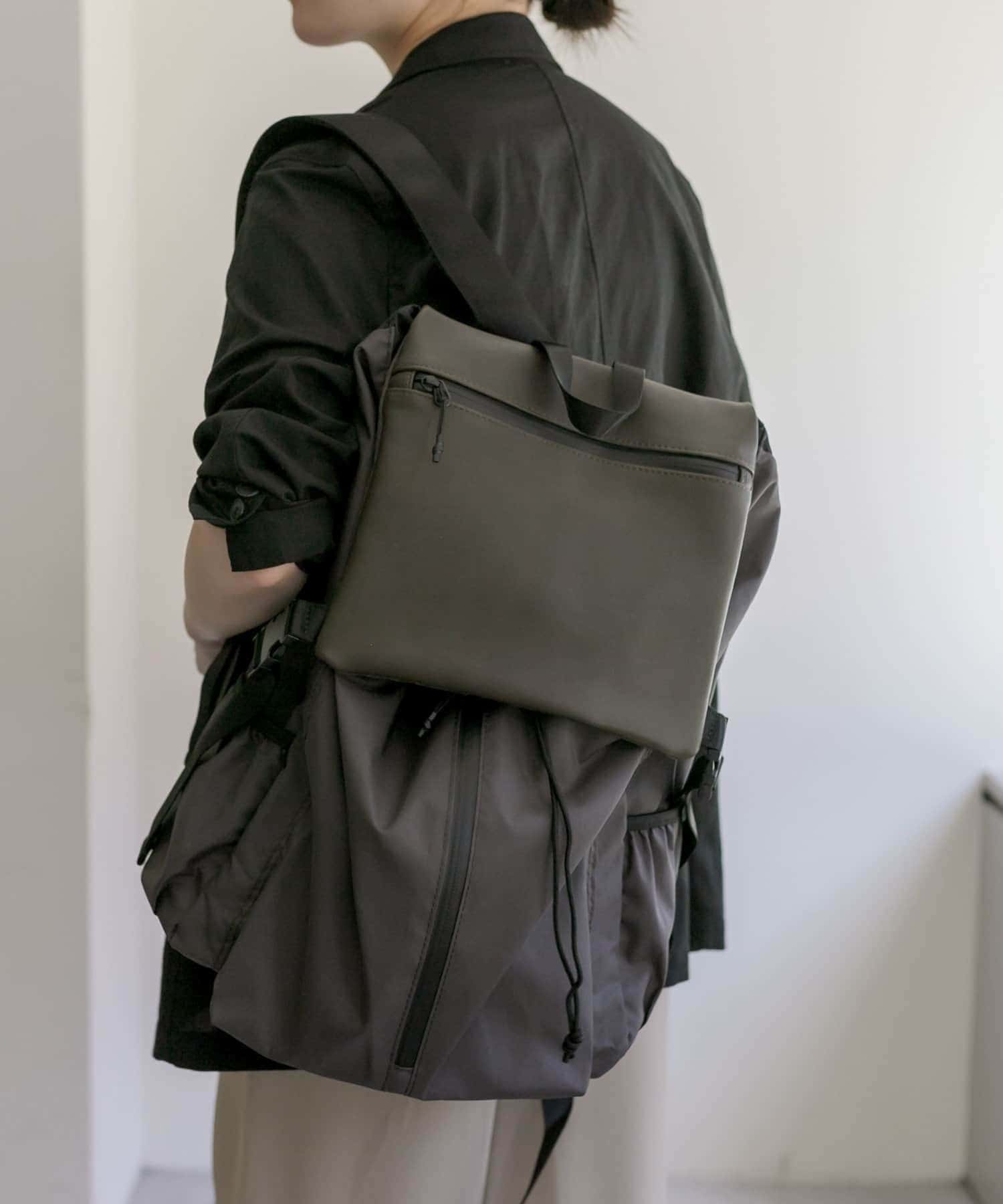 BURLAPOUTFITTER×ear】1、2泊の旅行/約16リットルの大容量/撥水/ユニ
