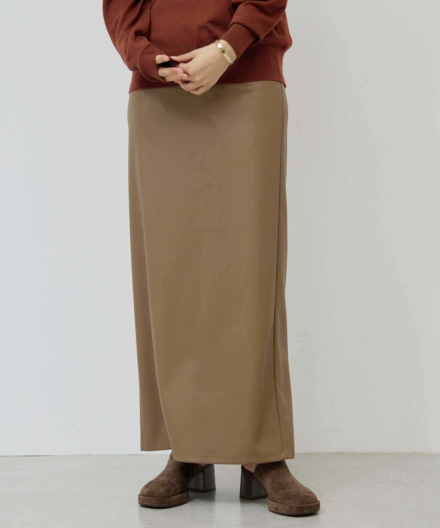 3サイズ展開】【手洗い可能】【伸縮性◎】フェイクレザータイト