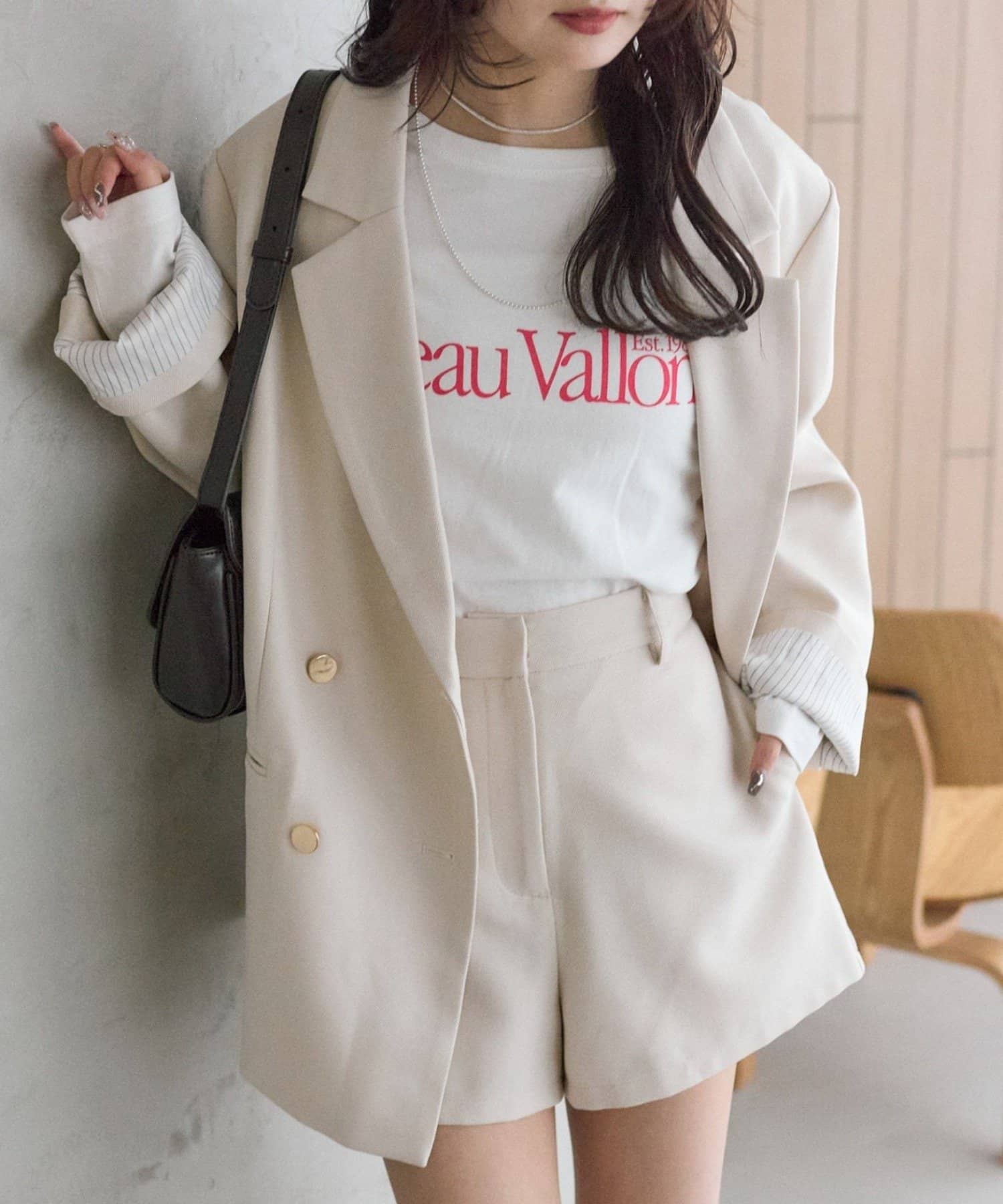 2026SS新色IVO / BEI 》【SET UP着用◎/アウターの中にも着込める