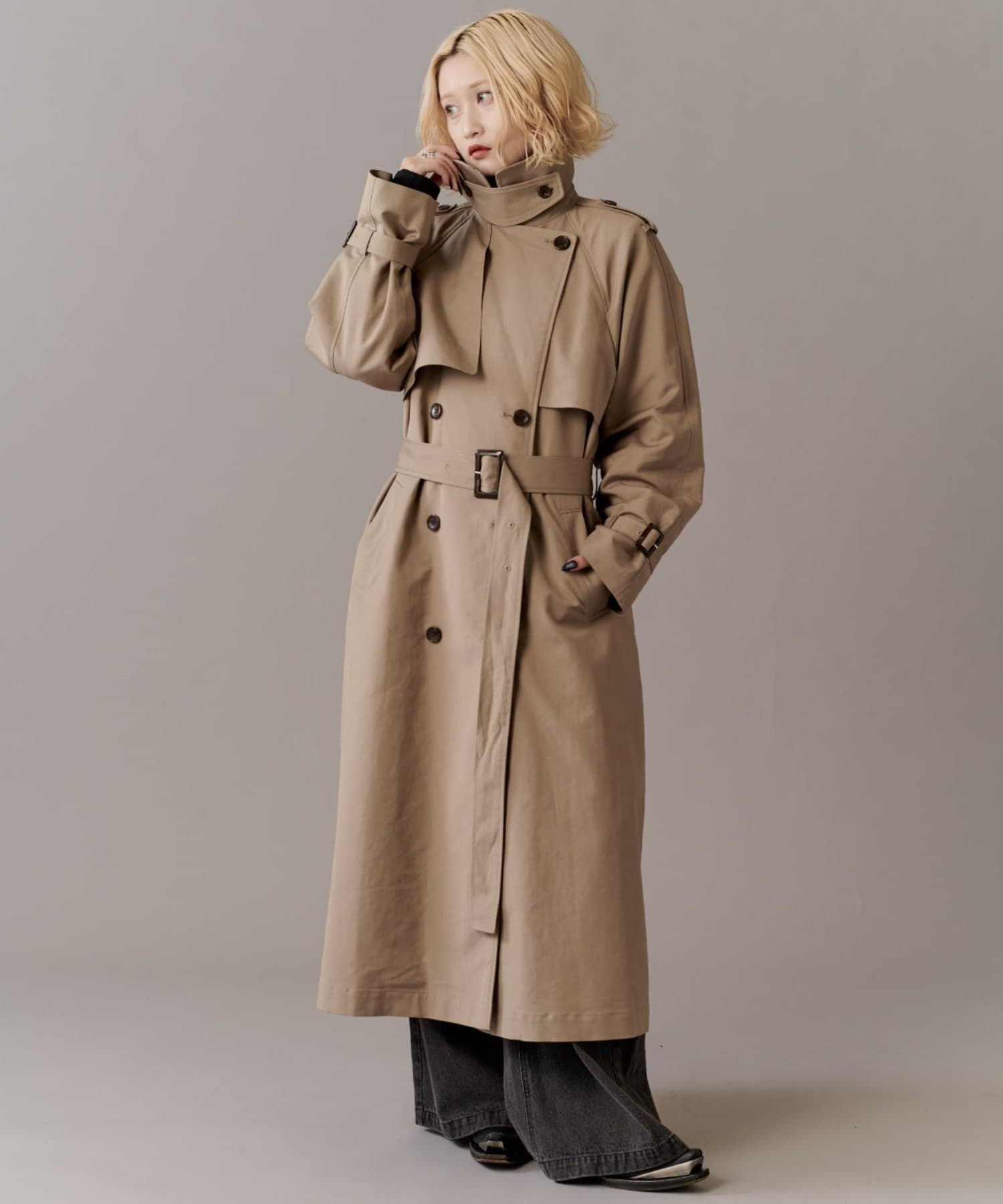 mi-企画】ロングトレンチコート | Lui's(ルイス)レディース | PAL