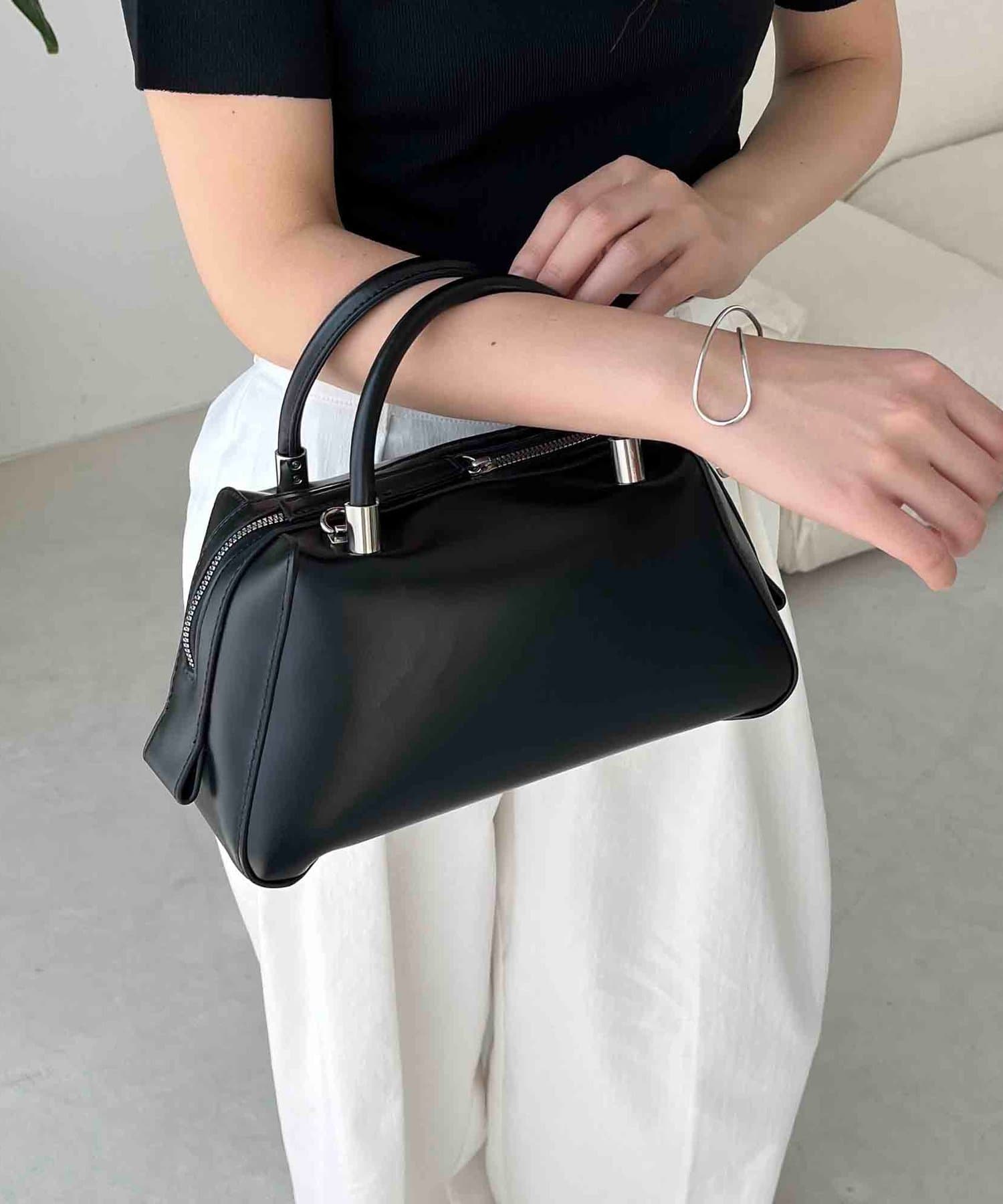 CAPRICIEUX LE'MAGE】2WAY台形ボストンバッグ | OUTLET(アウトレット