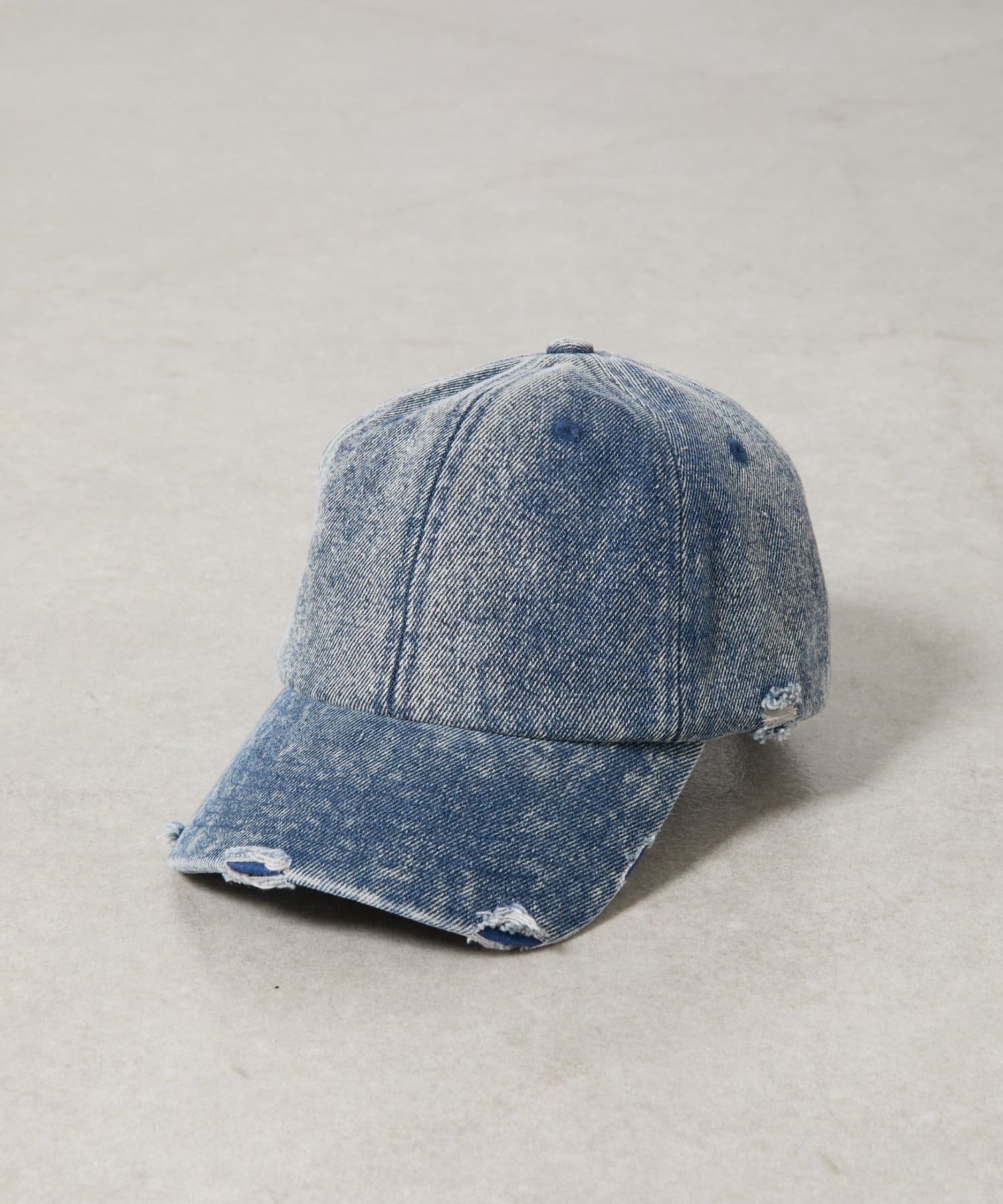 UNISEX】ダメージ加工デニムキャップ | COLONY 2139(コロニー トゥー