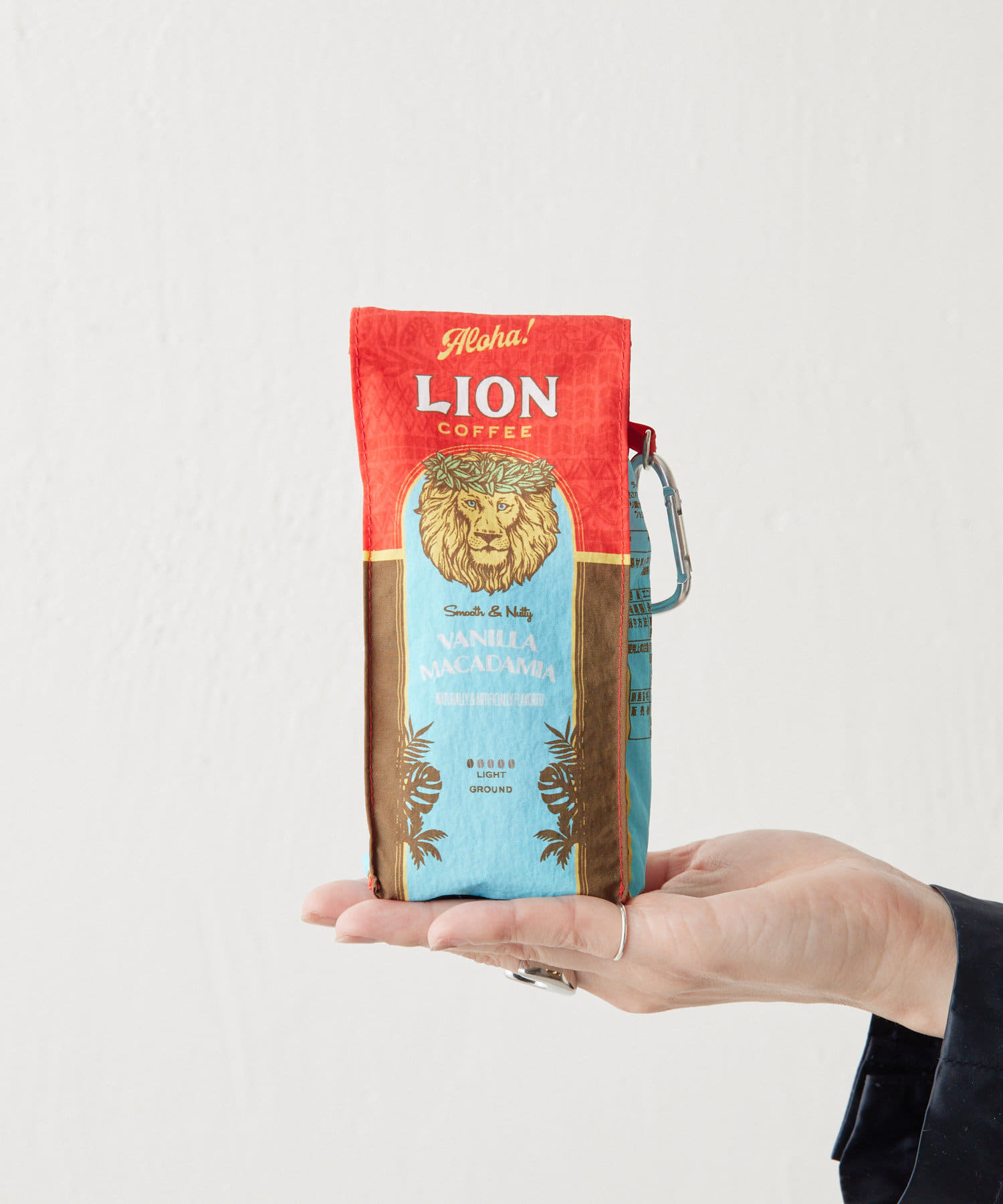 LION COFFEE(ライオンコーヒー)コラボエコバッグ | ear PAPILLONNER