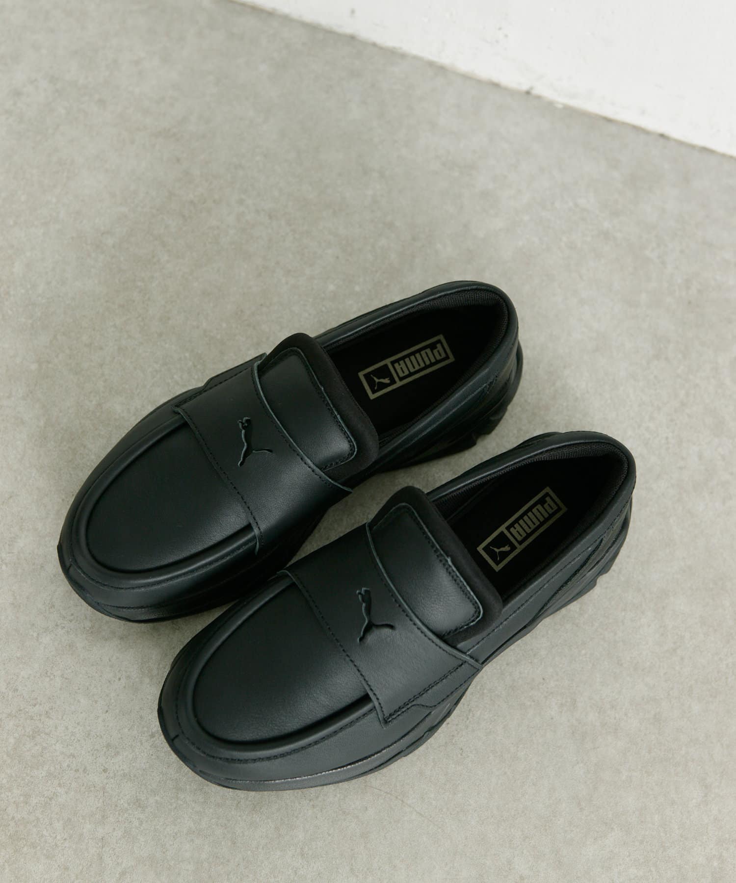 PUMA(プーマ)】LOAFYR WNS PUMA BLACK ウィメンズ ローファー | ear