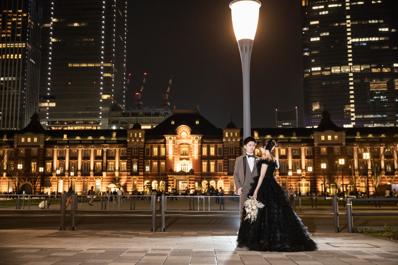 PHOTO WEDDING STYLEのスタッフブログ(シックなブラックドレスで大人っ