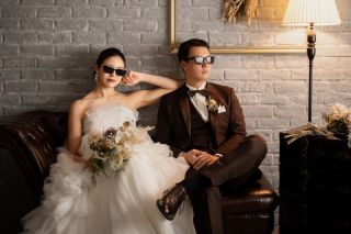 PHOTO WEDDING STYLEのスタッフブログ(シックなブラックドレスで大人っ