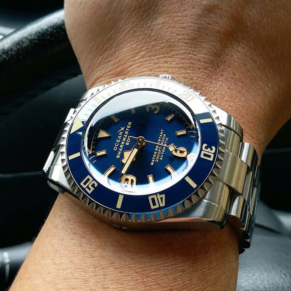OceanX Sharkmaster 600 SMS614 - automatic watches divers