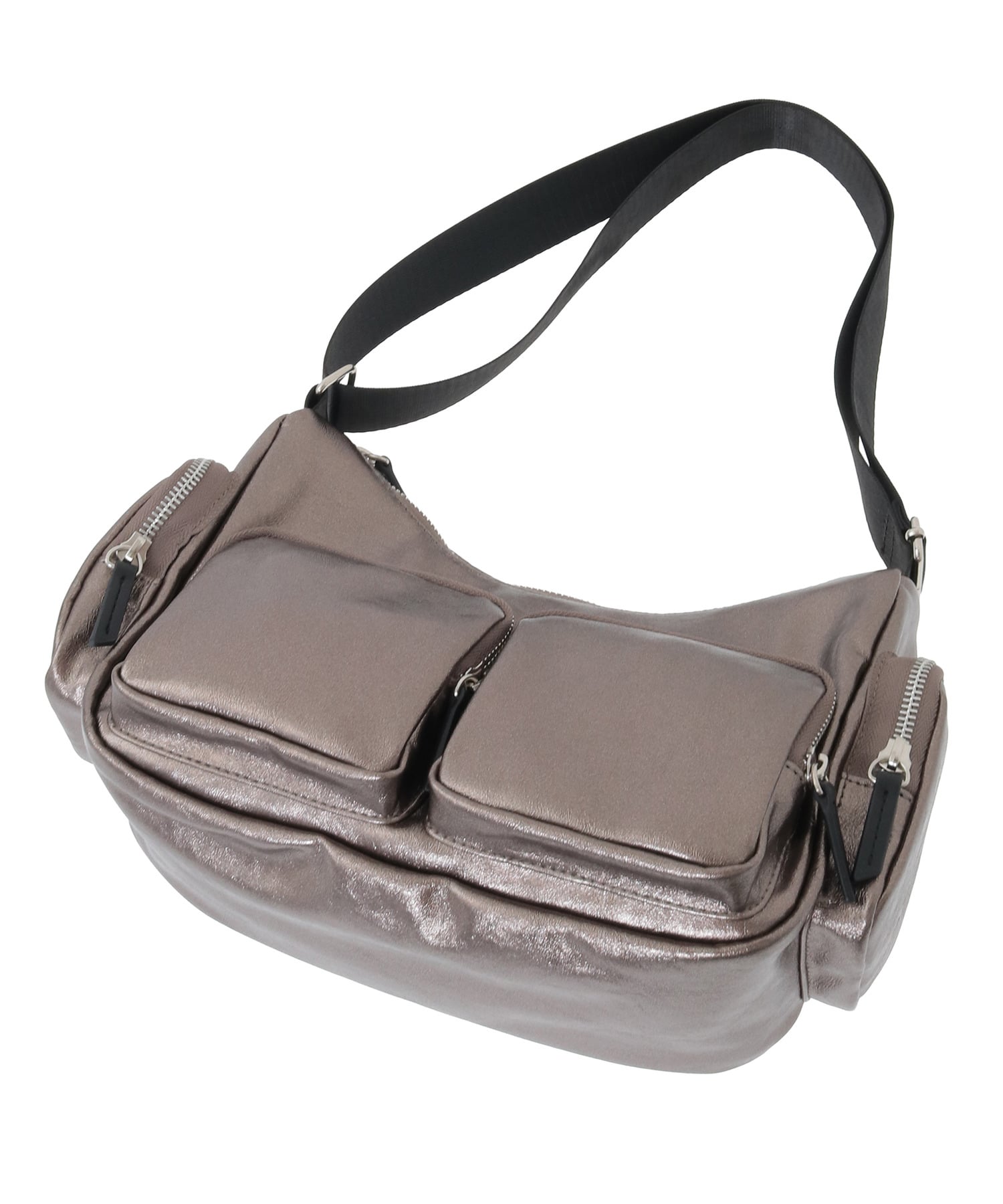 METALLIC MULTI POCKET SHOULDER BAG｜CONVERSE TOKYO (コンバース