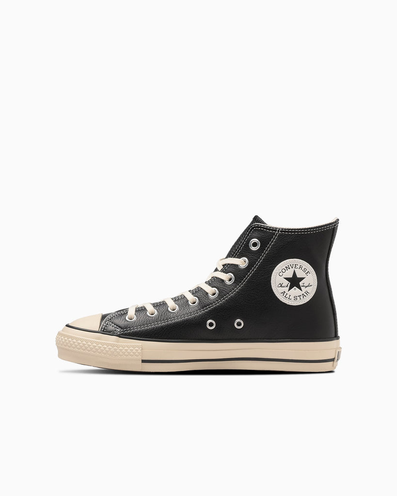 LEATHER ALL STAR J HI / レザー オールスター J HI (ブラック