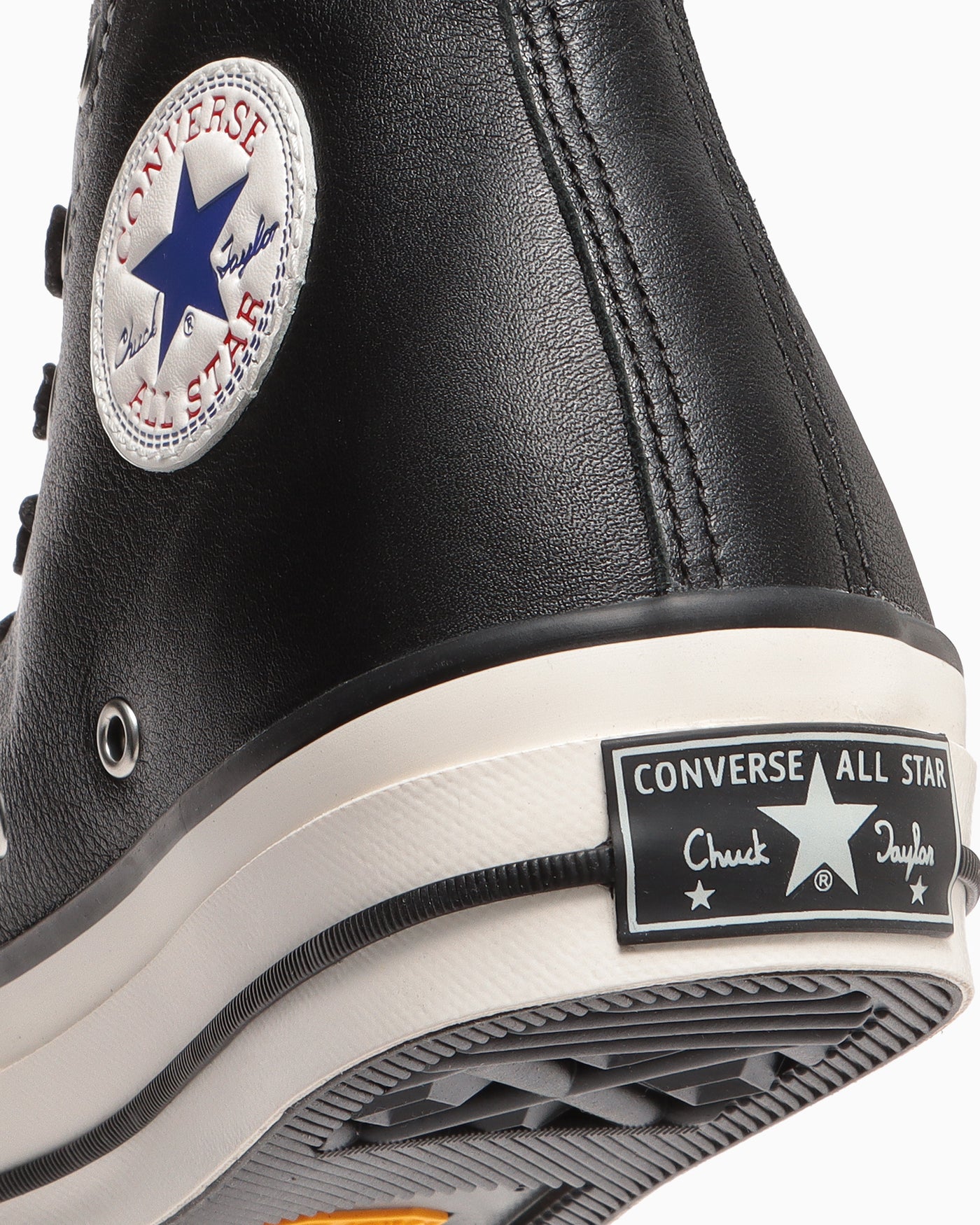 CHUCK TAYLOR LEATHER HI / チャックテイラー レザー HI (ブラック