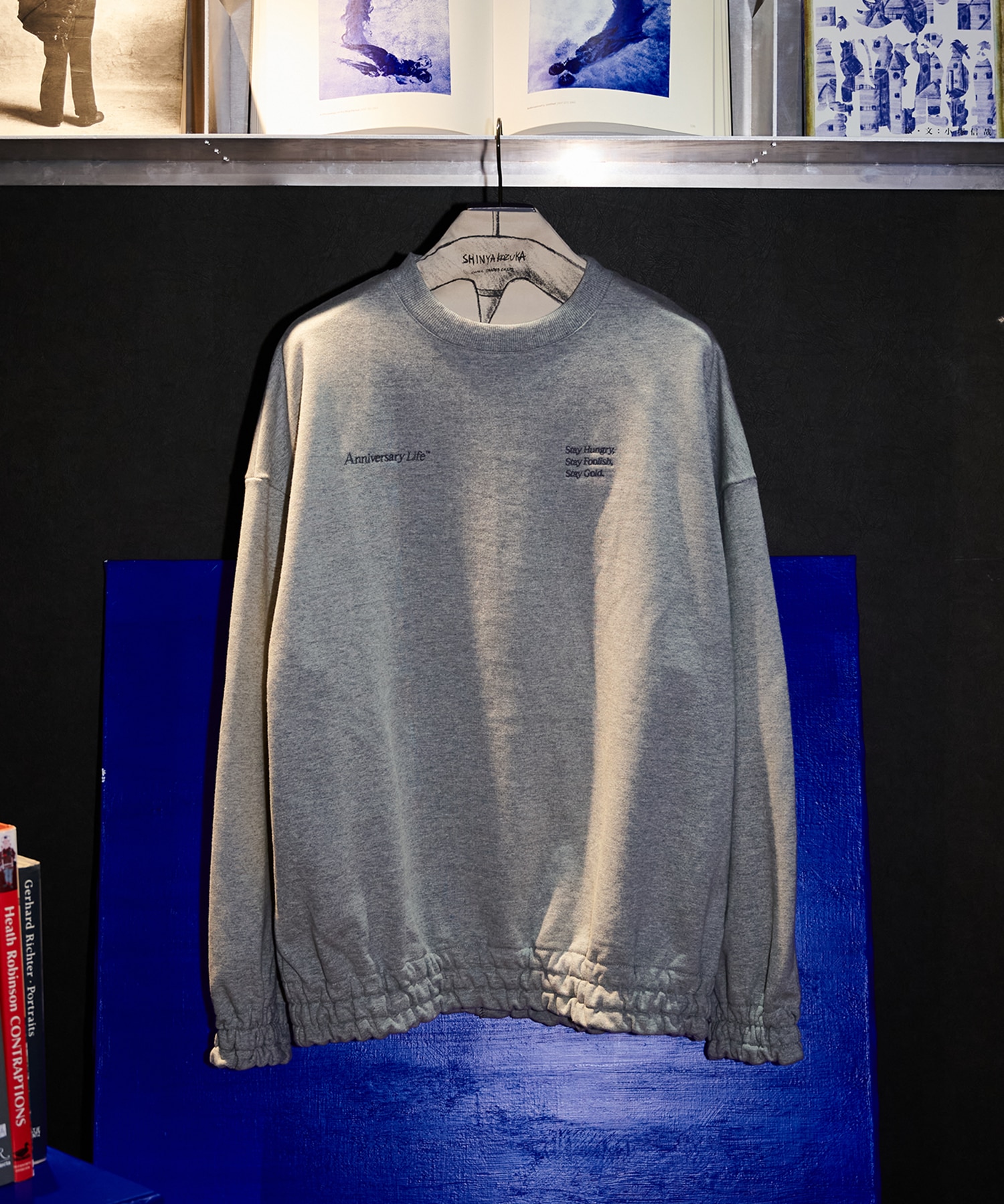 別注 ORDINARY OVERHEAD(S GREY): SHINYAKOZUKA: MENS｜CONZ ONLINE STORE