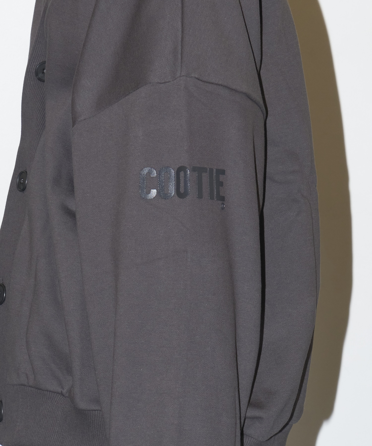 Chubby Sweat Cardigan(S GREY): COOTIE PRODUCTIONS: MENS｜CONZ