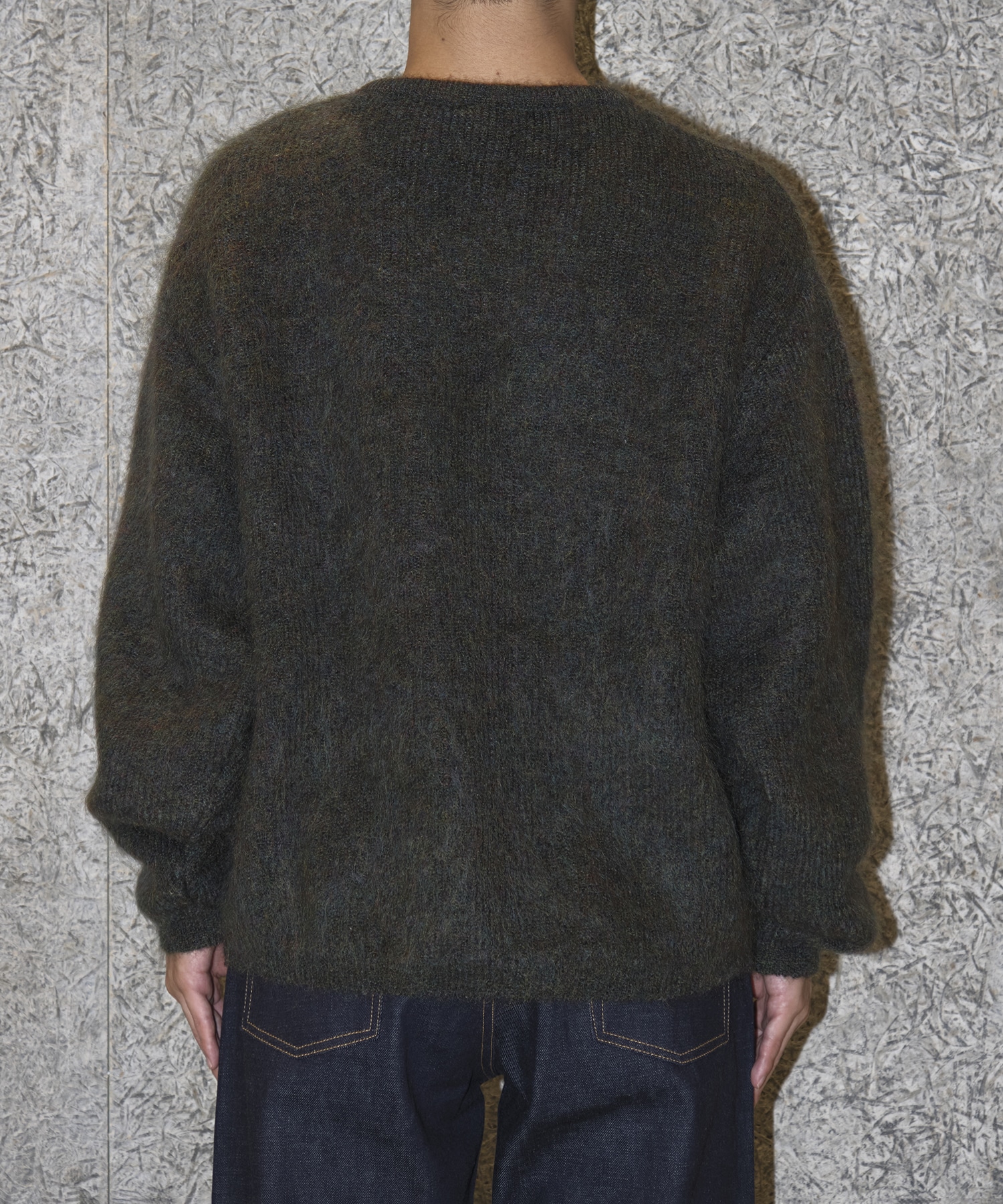 JUVENILE MOHAIR CARDIGAN(42 GREEN): KOOKY ZOO: MENS｜CONZ ONLINE STORE