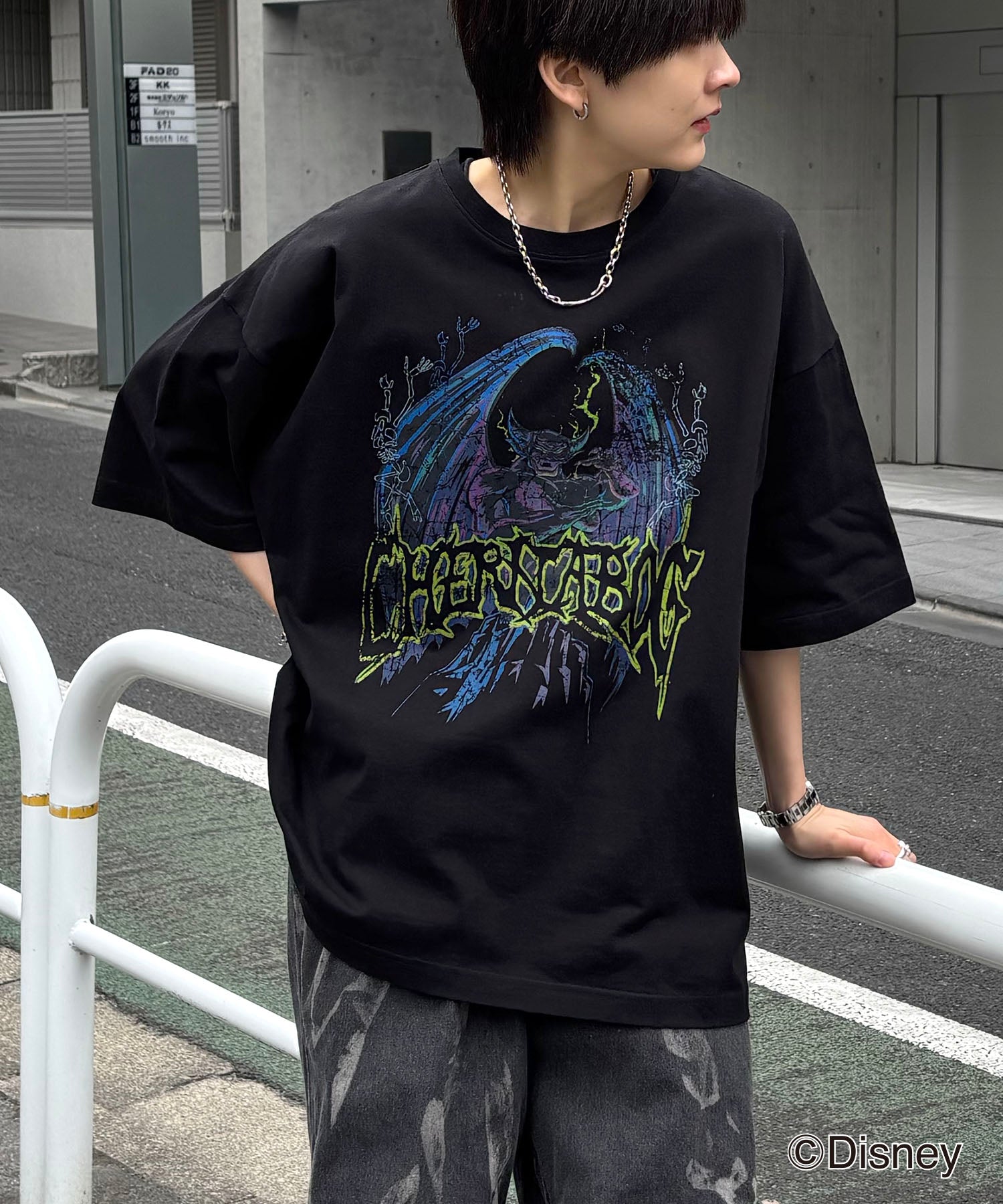 25SS 新柄追加【Disney Villains / ディズニーヴィランズ】CHERNABOG