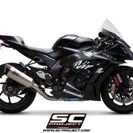 SC Project Exhaust Kawasaki Ninja ZX-10R GP70-R Silencer 2016+
