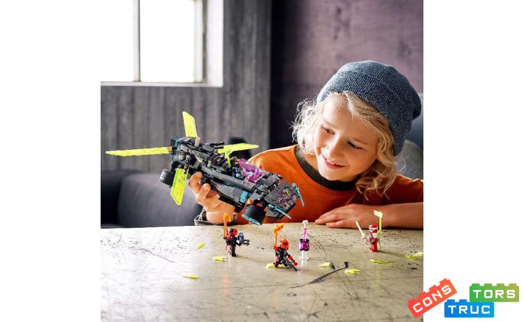 Купить LEGO NINJAGO Специальный автомобиль Ниндзя (71710), ЛЕГО