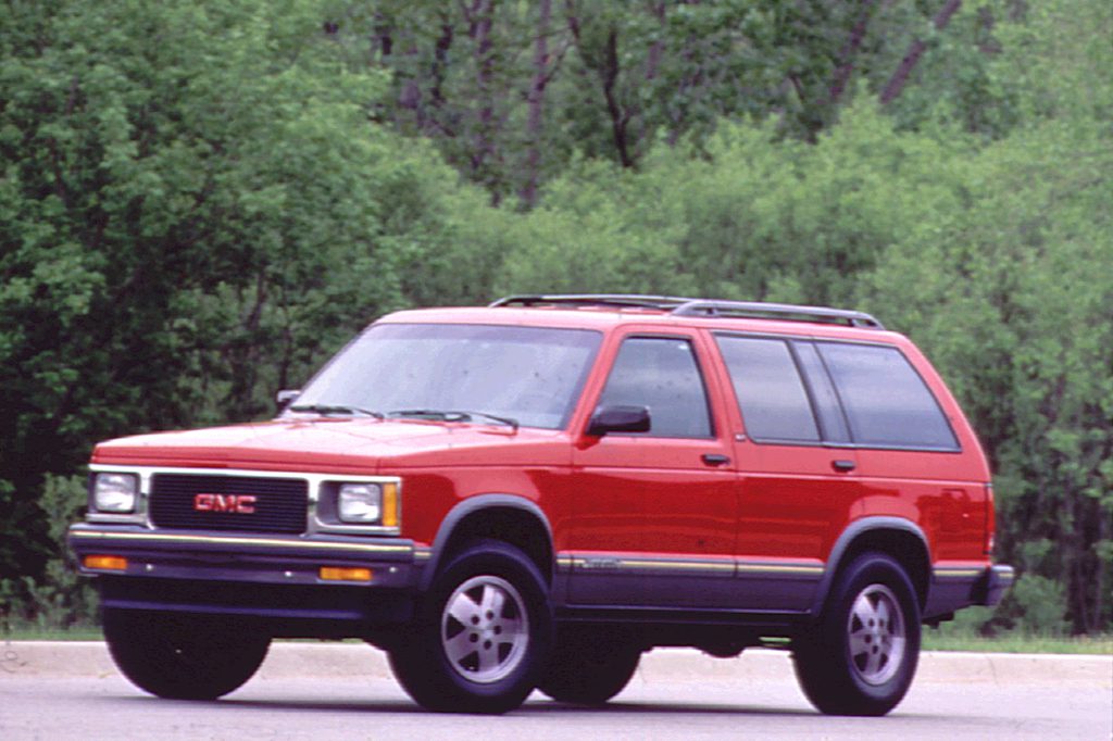 1990-94 GMC Jimmy Review Specs | Consumer Guide Auto