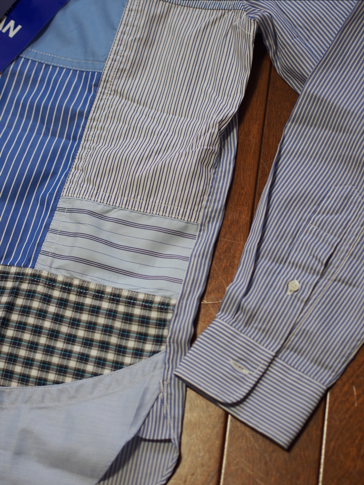 COMME des GARCONS JUNYA WATANABE MAN ジュンヤワタナベ・マン パッチ