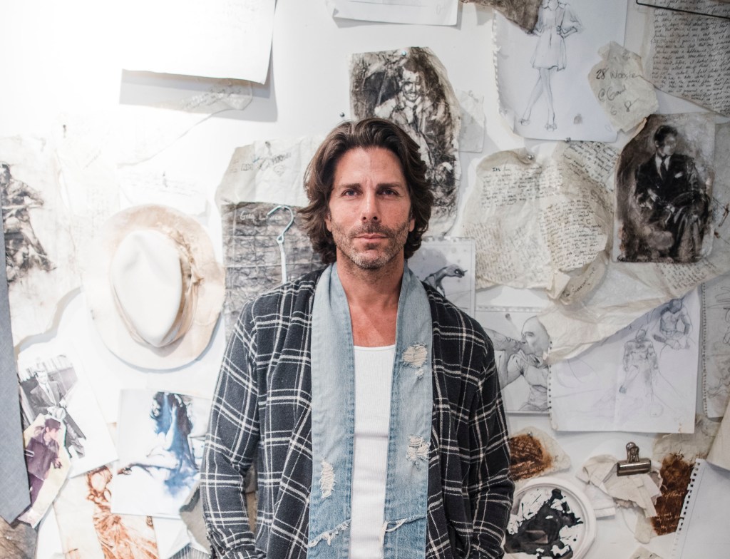 Designer Greg Lauren on Sustainability, Access + His Eponymous