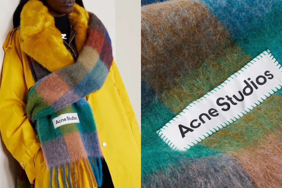 Acne Studio Scarves Alternatives: Get the look, or get it for less