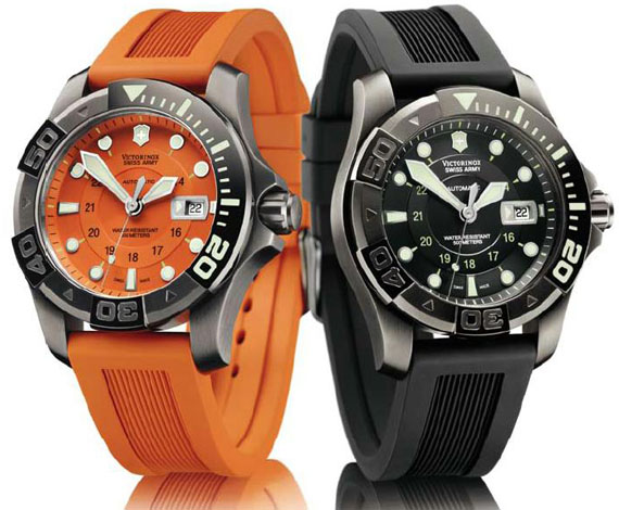 Victorinox Dive Master 500 Mecha Watch | Cool Material